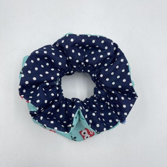 Oversize Women Reversible Scrunchie Elastic Hairbands Hair Ties XL Charmeuse - Picture 5 of 11